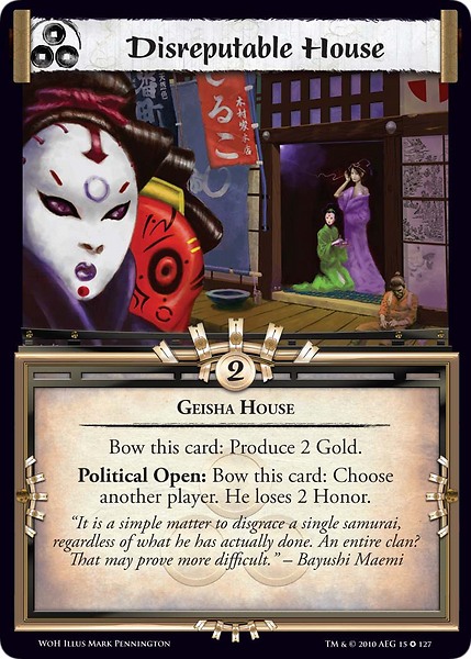 Disreputable House